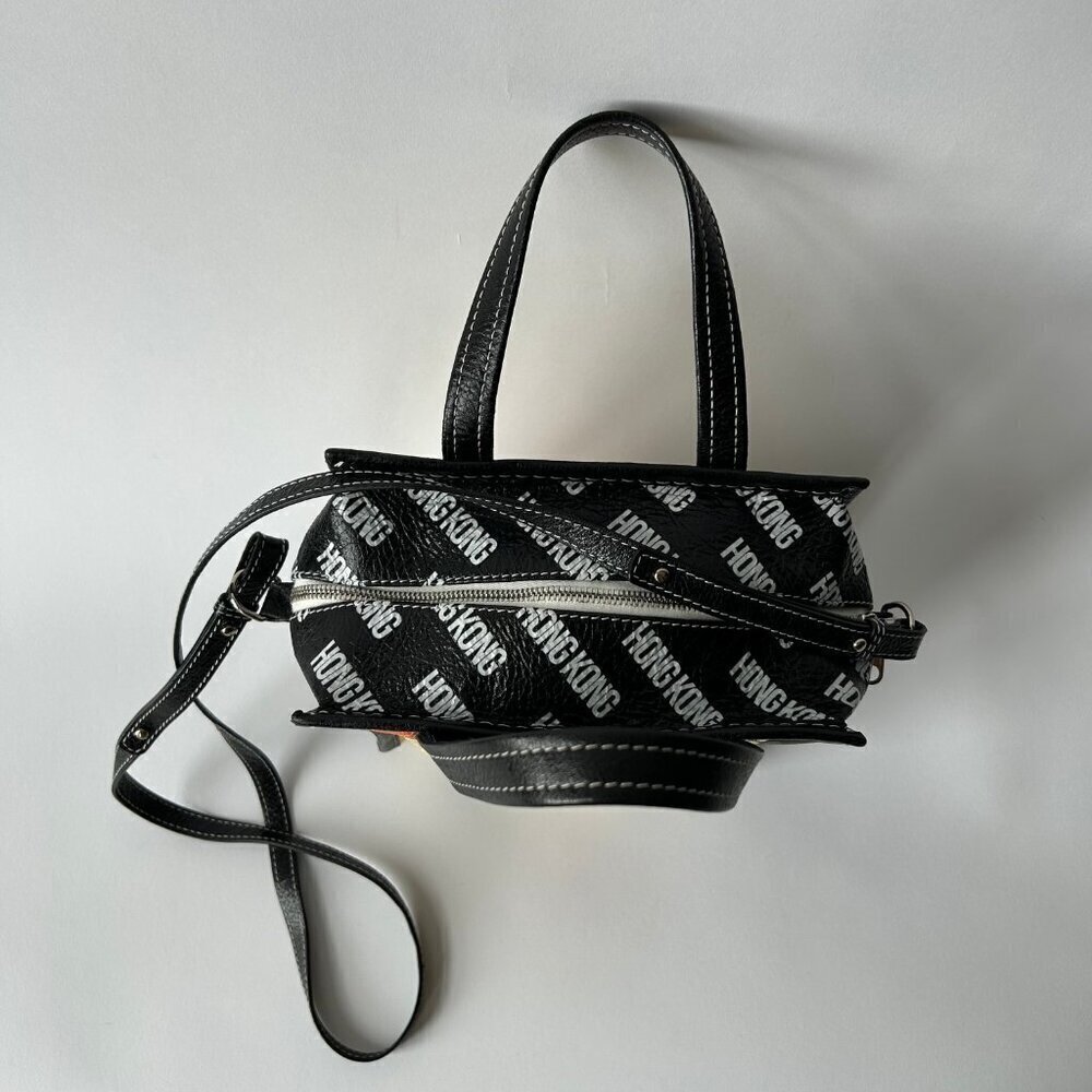 BALENCIAGA HONG KONG BAZAR LEATHER SHOPPER TOTE XS - Picture 6 of 14